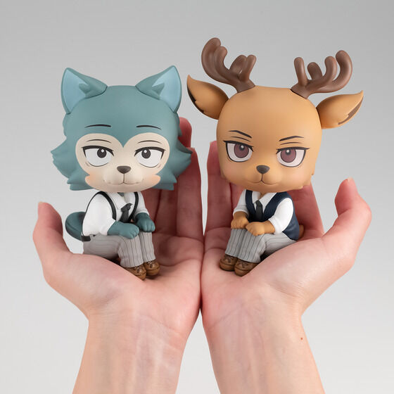 PRE-ORDER MegaHouse - Look Up - Beastars - Legoshi & Loius