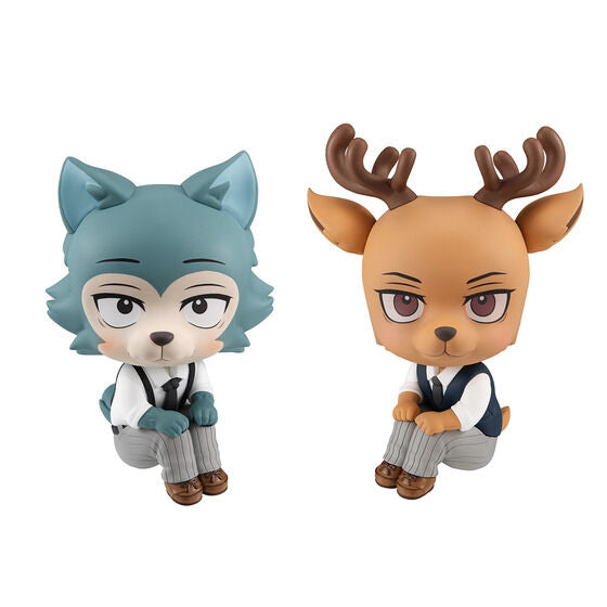 PRE-ORDER MegaHouse - Look Up - Beastars - Legoshi & Loius