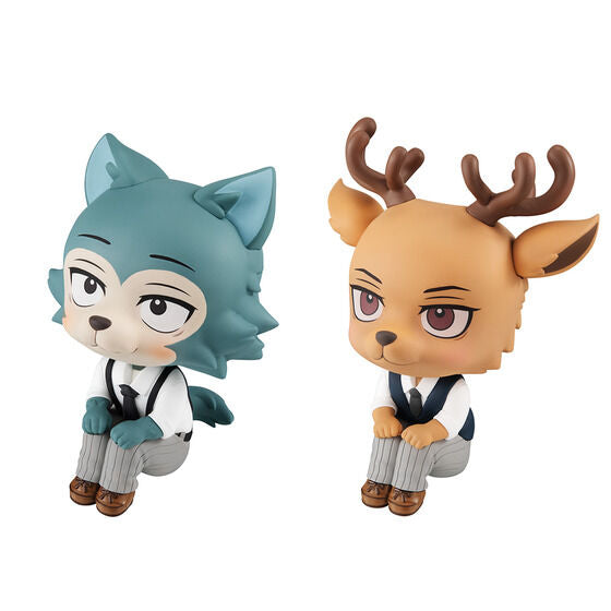 PRE-ORDER MegaHouse - Look Up - Beastars - Legoshi & Loius