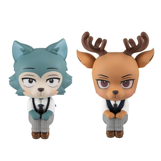 PRE-ORDER MegaHouse - Look Up - Beastars - Legoshi & Loius