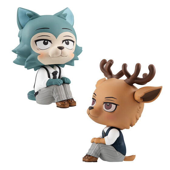 PRE-ORDER MegaHouse - Look Up - Beastars - Legoshi & Loius