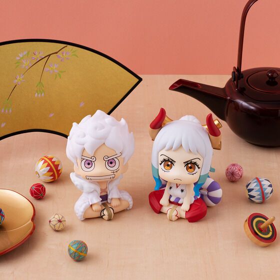 IN-STOCK MegaHouse - Look Up - One Piece - Monkey D. Luffy: 5th Gear & Yamato Set [EXCLUSIVE]