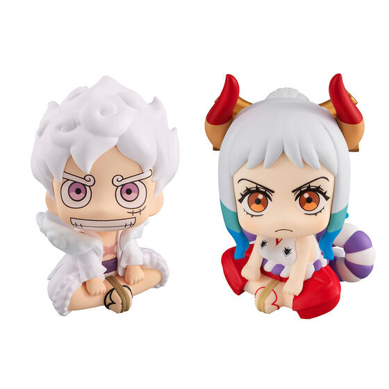 IN-STOCK MegaHouse - Look Up - One Piece - Monkey D. Luffy: 5th Gear & Yamato Set [EXCLUSIVE]