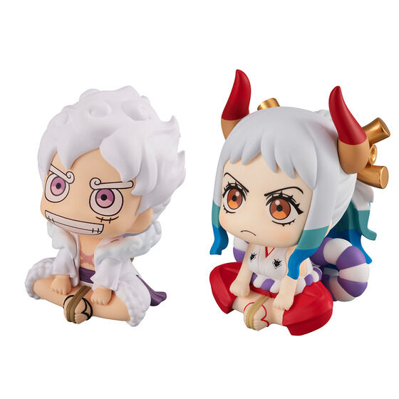 IN-STOCK MegaHouse - Look Up - One Piece - Monkey D. Luffy: 5th Gear & Yamato Set [EXCLUSIVE]