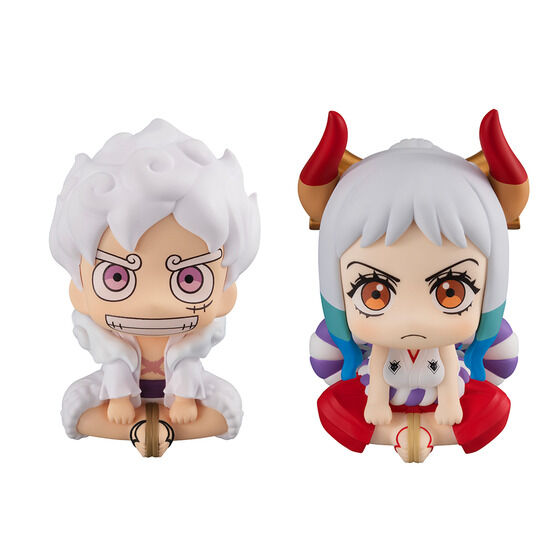 IN-STOCK MegaHouse - Look Up - One Piece - Monkey D. Luffy: 5th Gear & Yamato Set [EXCLUSIVE]