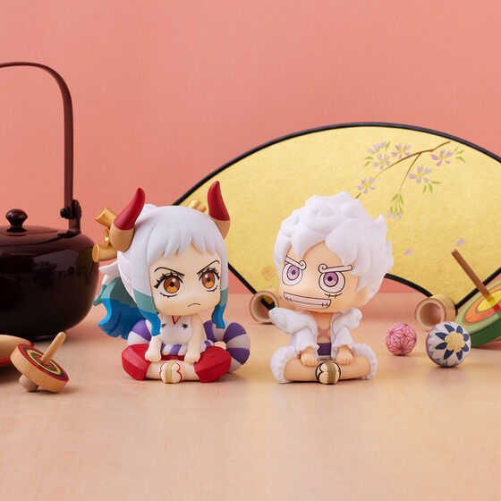 IN-STOCK MegaHouse - Look Up - One Piece - Monkey D. Luffy: 5th Gear & Yamato Set [EXCLUSIVE]