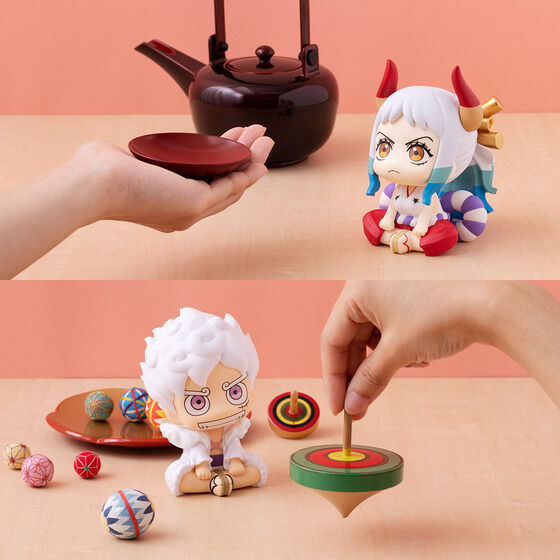 IN-STOCK MegaHouse - Look Up - One Piece - Monkey D. Luffy: 5th Gear & Yamato Set [EXCLUSIVE]