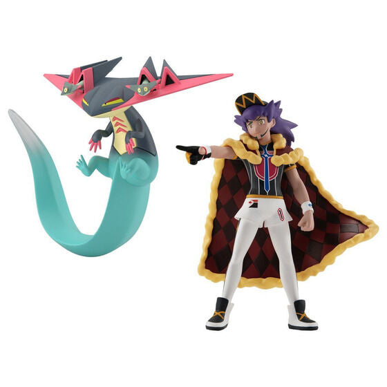 PRE-ORDER Bandai - Pokémon Scale World: Galar Region - Leon & Dragapult [February 2024 Release] [EXCLUSIVE]