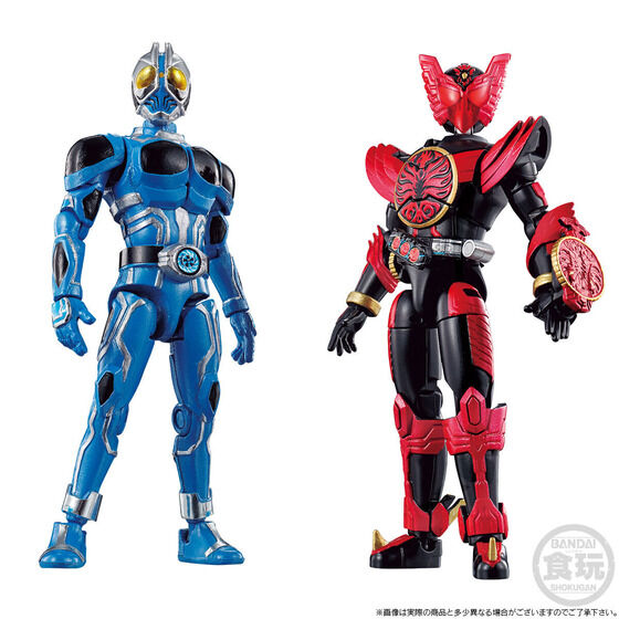 PRE-ORDER Bandai - SO-DO CHRONICLE - Kamen Rider OOO - Tajadol Combo & Aqua Set [EXCLUSIVE]