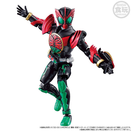 PRE-ORDER Bandai - SO-DO CHRONICLE - Kamen Rider OOO - Tajadol Combo & Aqua Set [EXCLUSIVE]