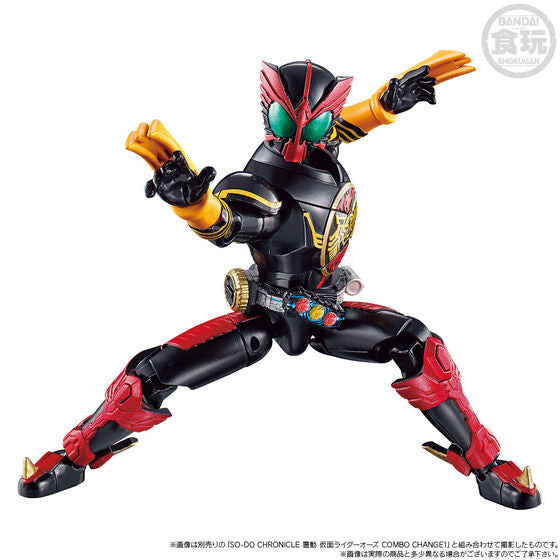 PRE-ORDER Bandai - SO-DO CHRONICLE - Kamen Rider OOO - Tajadol Combo & Aqua Set [EXCLUSIVE]