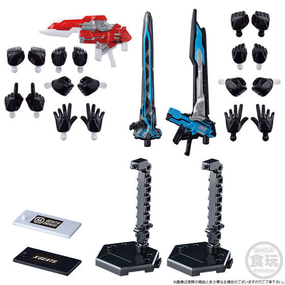 PRE-ORDER Bandai - SO-DO - Kamen Rider Geats - Geats Oneness & X Geats [EXCLUSIVE]