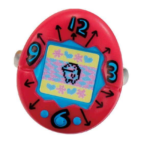 IN-STOCK Bandai - Ringcolle - Tamagotchi