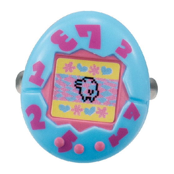 IN-STOCK Bandai - Ringcolle - Tamagotchi