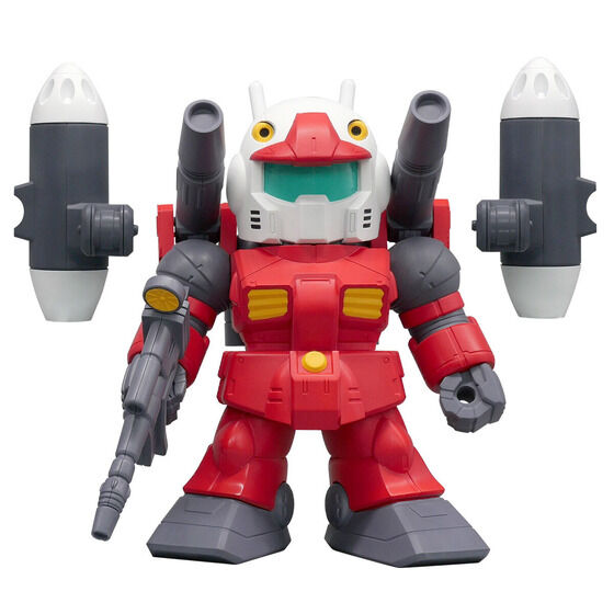 PRE-ORDER Plex - Jumbo Soft Vinyl Figure SD - SD Gundam - RX-77-2 Guncannon