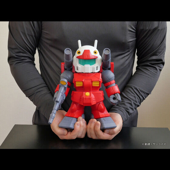 PRE-ORDER Plex - Jumbo Soft Vinyl Figure SD - SD Gundam - RX-77-2 Guncannon