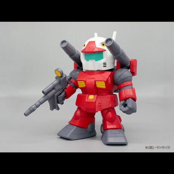 PRE-ORDER Plex - Jumbo Soft Vinyl Figure SD - SD Gundam - RX-77-2 Guncannon