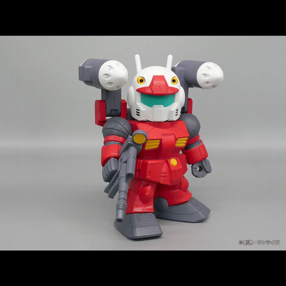 PRE-ORDER Plex - Jumbo Soft Vinyl Figure SD - SD Gundam - RX-77-2 Guncannon
