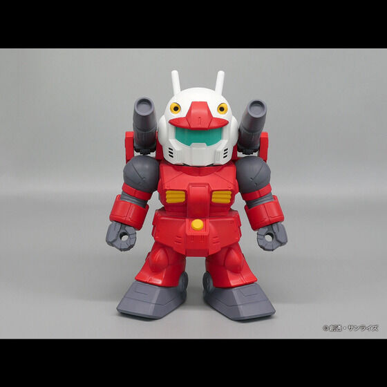 PRE-ORDER Plex - Jumbo Soft Vinyl Figure SD - SD Gundam - RX-77-2 Guncannon