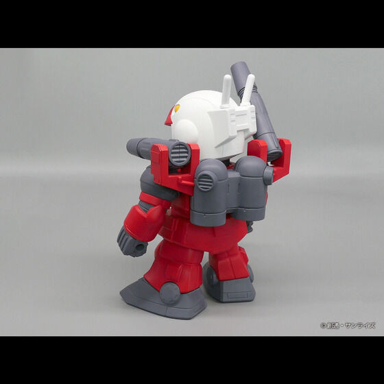 PRE-ORDER Plex - Jumbo Soft Vinyl Figure SD - SD Gundam - RX-77-2 Guncannon