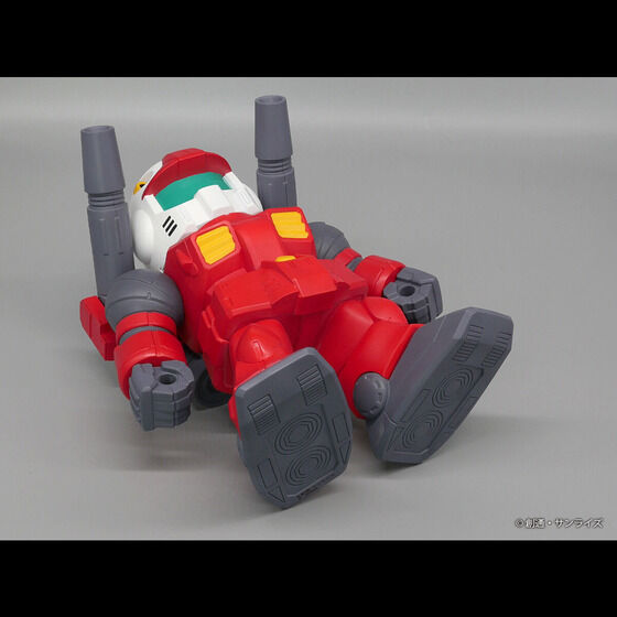 PRE-ORDER Plex - Jumbo Soft Vinyl Figure SD - SD Gundam - RX-77-2 Guncannon