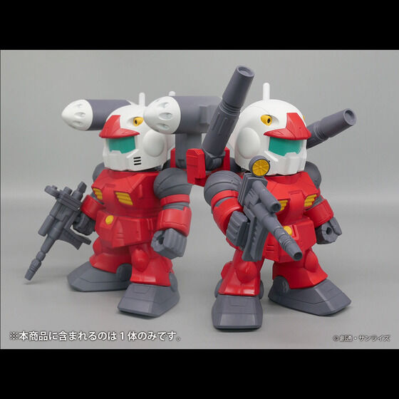 PRE-ORDER Plex - Jumbo Soft Vinyl Figure SD - SD Gundam - RX-77-2 Guncannon
