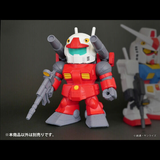 PRE-ORDER Plex - Jumbo Soft Vinyl Figure SD - SD Gundam - RX-77-2 Guncannon