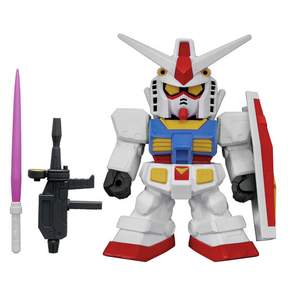 PRE-ORDER Plex - Jumbo Soft Vinyl Figure SD - SD Gundam - RX-78-2 Gundam [October 2023 Release]