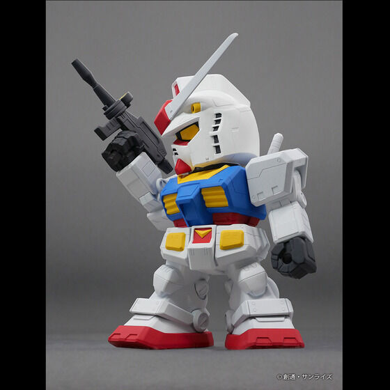 PRE-ORDER Plex - Jumbo Soft Vinyl Figure SD - SD Gundam - RX-78-2 Gundam [October 2023 Release]