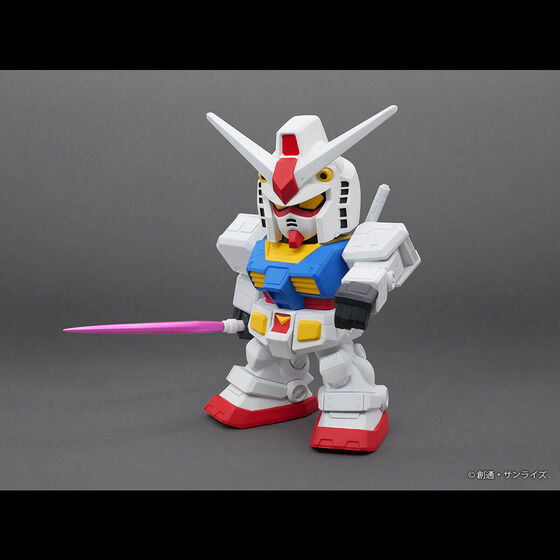 PRE-ORDER Plex - Jumbo Soft Vinyl Figure SD - SD Gundam - RX-78-2 Gundam [October 2023 Release]