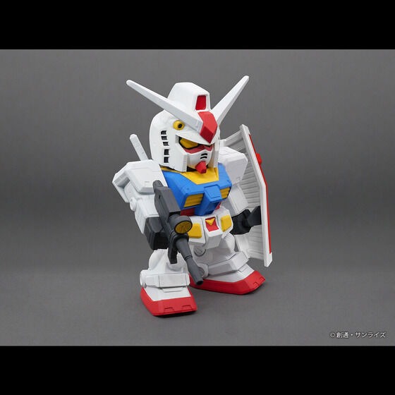 PRE-ORDER Plex - Jumbo Soft Vinyl Figure SD - SD Gundam - RX-78-2 Gundam [October 2023 Release]