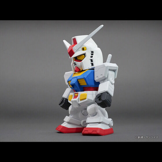 PRE-ORDER Plex - Jumbo Soft Vinyl Figure SD - SD Gundam - RX-78-2 Gundam [October 2023 Release]