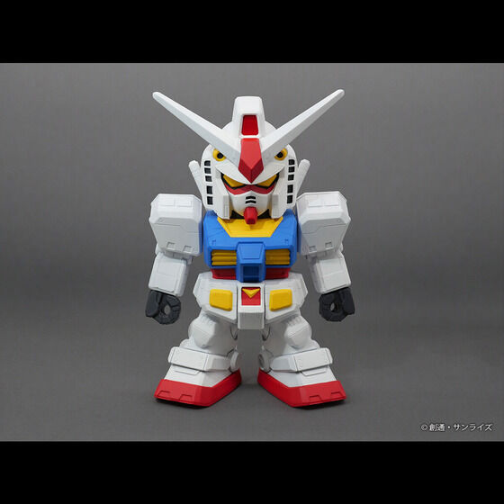 PRE-ORDER Plex - Jumbo Soft Vinyl Figure SD - SD Gundam - RX-78-2 Gundam [October 2023 Release]