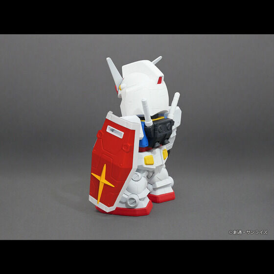 PRE-ORDER Plex - Jumbo Soft Vinyl Figure SD - SD Gundam - RX-78-2 Gundam [October 2023 Release]