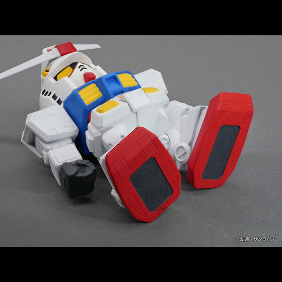 PRE-ORDER Plex - Jumbo Soft Vinyl Figure SD - SD Gundam - RX-78-2 Gundam [October 2023 Release]