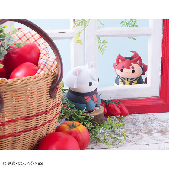 IN-STOCK MegaHouse - MEGA CAT PROJECT - Mobile Suit Gundam: The Witch From Mercury - Giant Nyanko from Mercury - Suletta Mercury & Miorine Rembran [EXCLUSIVE]