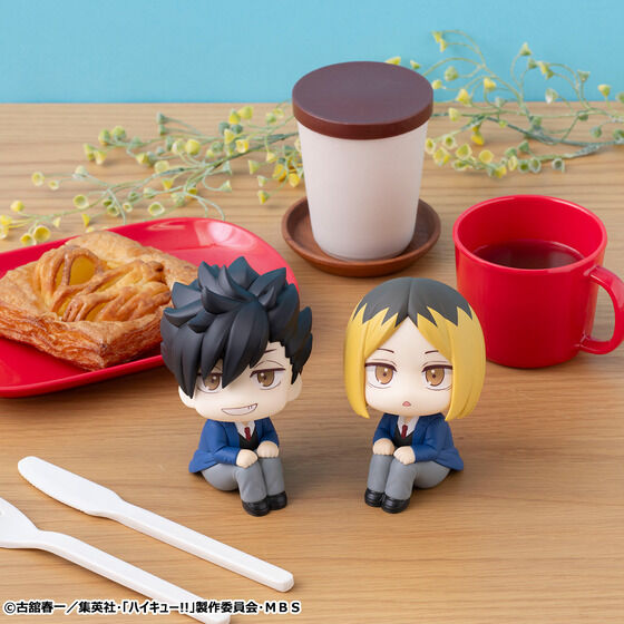 IN-STOCK MegaHouse - Look Up - Haikyuu!! - Tetsuro Kuroo & Kenma Kozume [EXCLUSIVE]