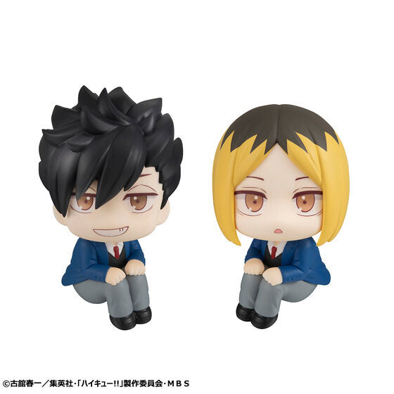 IN-STOCK MegaHouse - Look Up - Haikyuu!! - Tetsuro Kuroo & Kenma Kozume [EXCLUSIVE]
