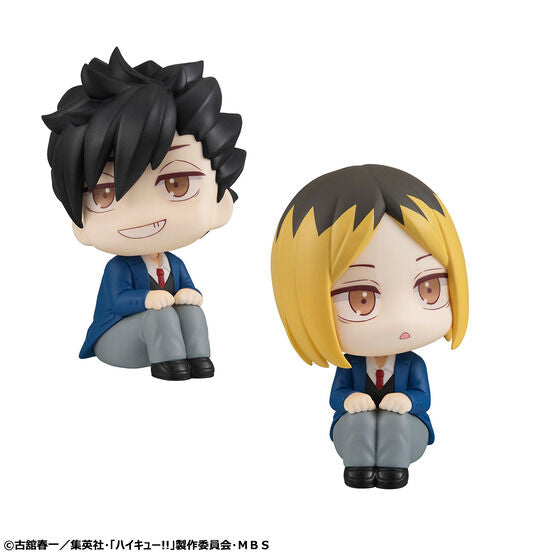 IN-STOCK MegaHouse - Look Up - Haikyuu!! - Tetsuro Kuroo & Kenma Kozume [EXCLUSIVE]
