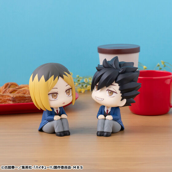 IN-STOCK MegaHouse - Look Up - Haikyuu!! - Tetsuro Kuroo & Kenma Kozume [EXCLUSIVE]