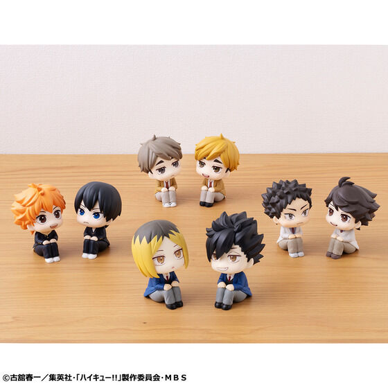 IN-STOCK MegaHouse - Look Up - Haikyuu!! - Tetsuro Kuroo & Kenma Kozume [EXCLUSIVE]