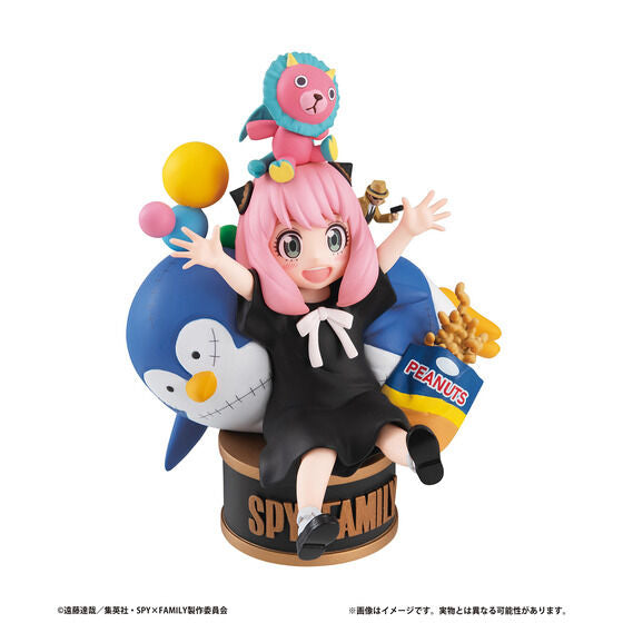 IN-STOCK MegaHouse - Puchirama Series EX - SPY x FAMILY Big Box [EXCLUSIVE]