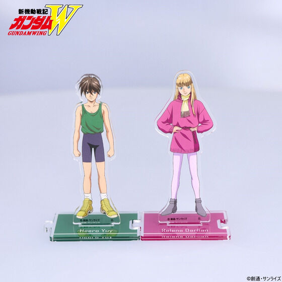 SPECIAL ORDER Bandai - Tsunagu Acrylic Stand - Mobile Suit Gundam Wing [EXCLUSIVE] [JP]