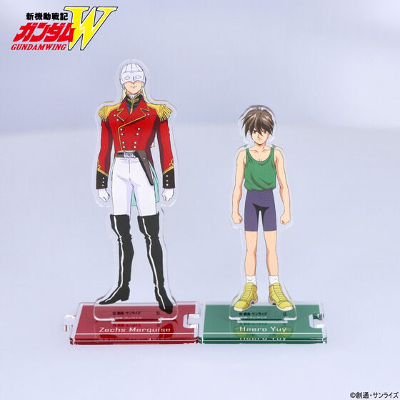 SPECIAL ORDER Bandai - Tsunagu Acrylic Stand - Mobile Suit Gundam Wing [EXCLUSIVE] [JP]