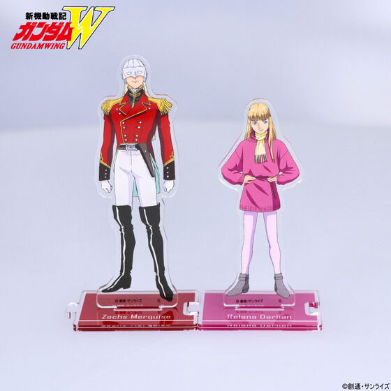 SPECIAL ORDER Bandai - Tsunagu Acrylic Stand - Mobile Suit Gundam Wing [EXCLUSIVE] [JP]