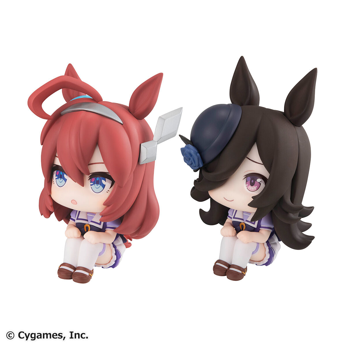 PRE-ORDER MegaHouse - Look Up - Umamusume: Pretty Derby - Mihono Bourbon & Rice Shower [EXCLUSIVE]