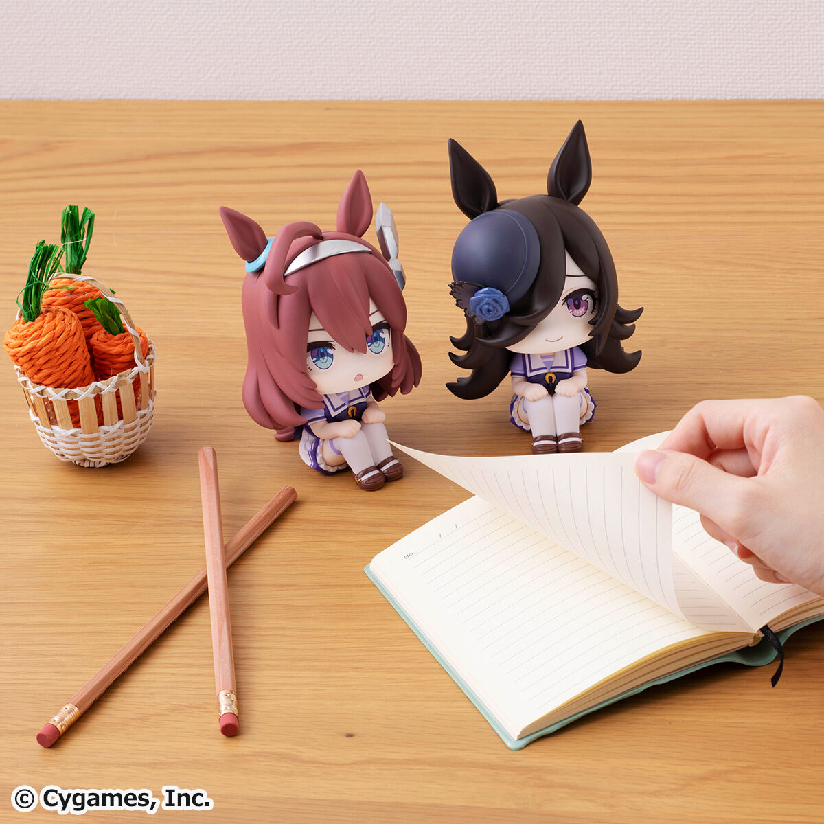 PRE-ORDER MegaHouse - Look Up - Umamusume: Pretty Derby - Mihono Bourbon & Rice Shower [EXCLUSIVE]