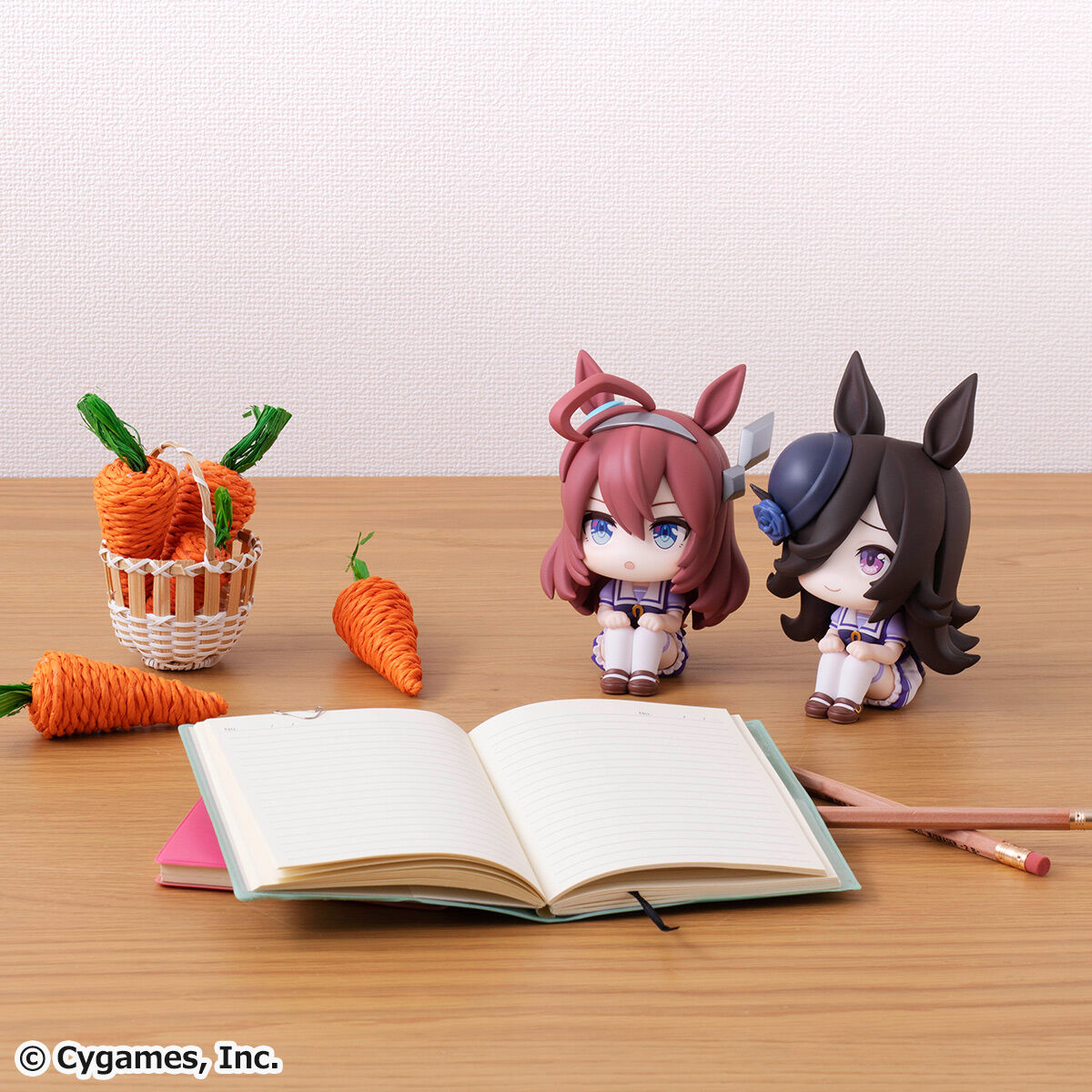 PRE-ORDER MegaHouse - Look Up - Umamusume: Pretty Derby - Mihono Bourbon & Rice Shower [EXCLUSIVE]