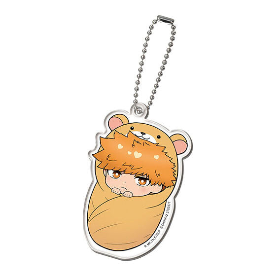 IN-STOCK Bandai - Punitop Okurumi Charm - Bluelock