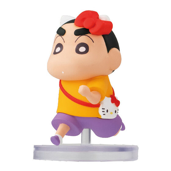BACK-ORDER Bandai - Crayon Shin-chan x Sanrio Characters Let's Get in Line [Set of 10]